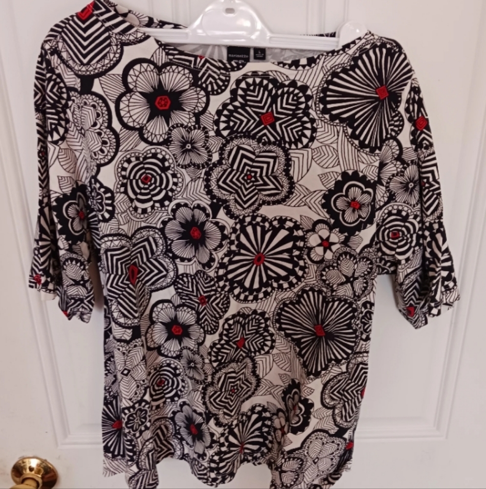 Marimekko Tshirt Uniqlo